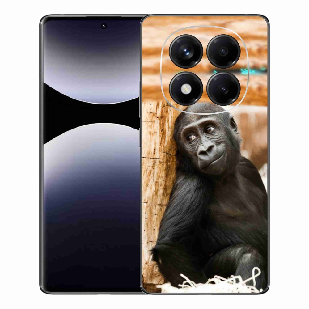 Zselés borítás mmCase a Xiaomi Redmi Note 14 Pro-hoz - gorilla