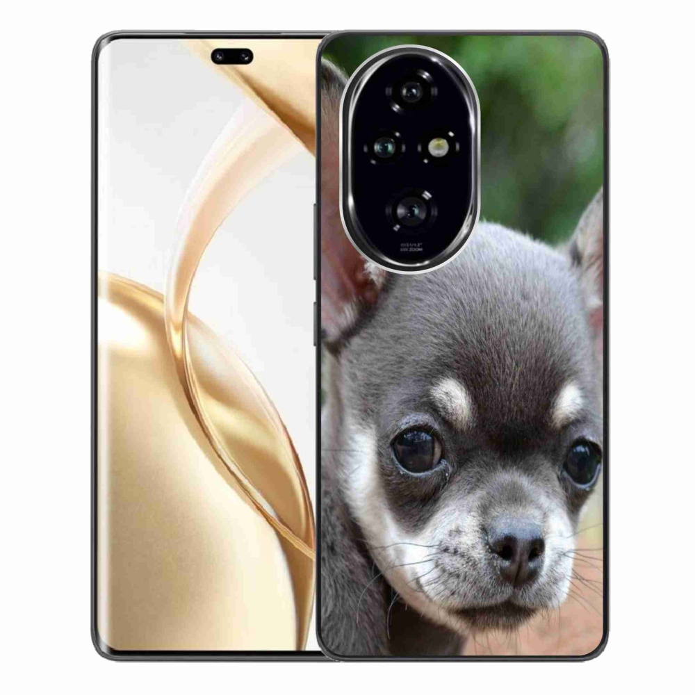 Gél tok mmCase a Honor 200 Pro 5G számára - chihuahua