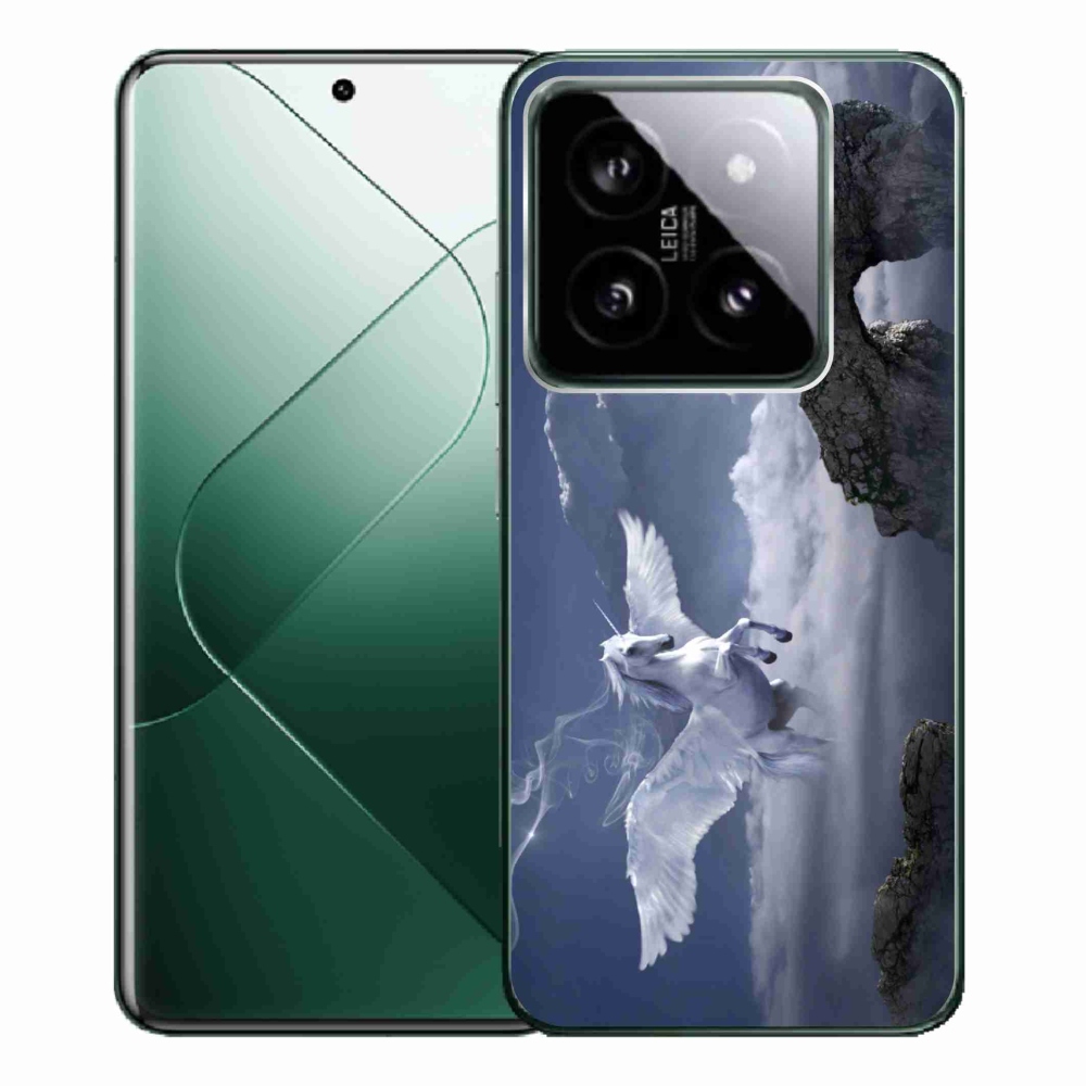 Gél borítás mmCase a Xiaomi 14 Pro-hoz - pegazus