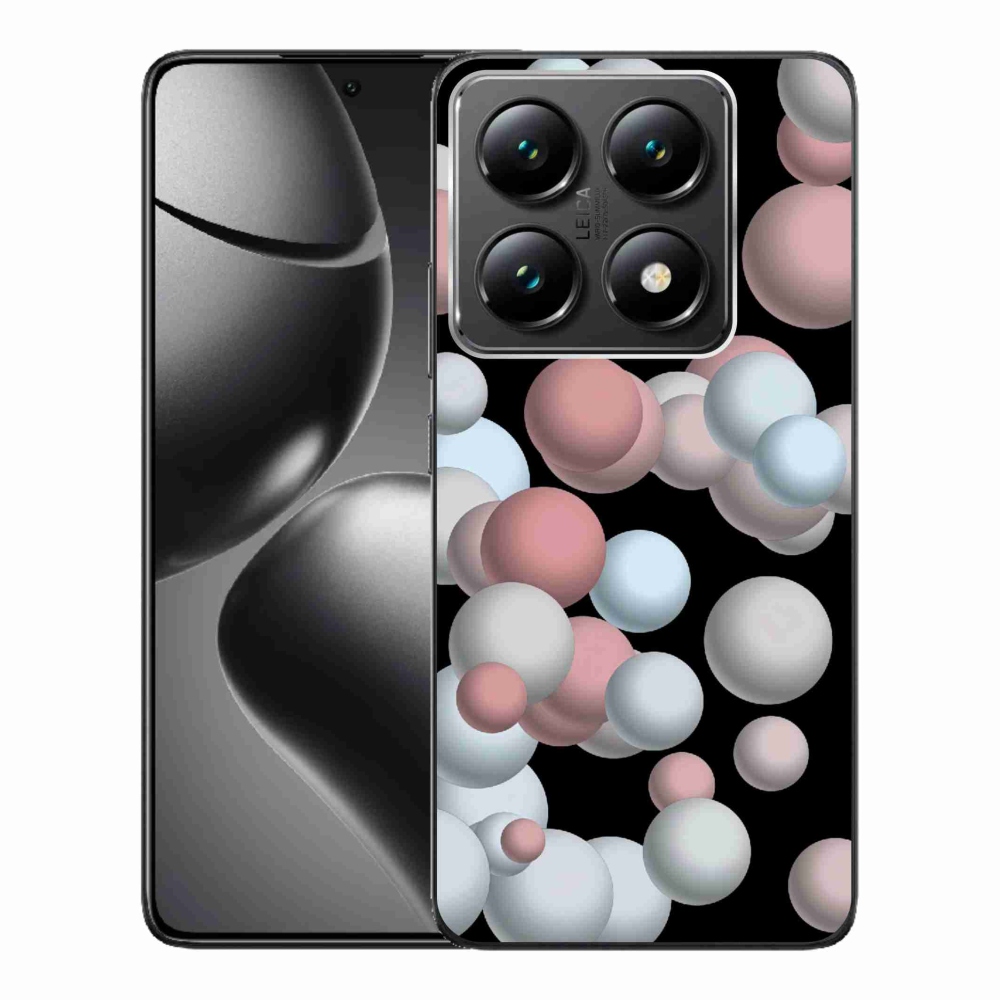 Gél borítás mmCase a Xiaomi 14T Pro számára - absztrakt motívum 27