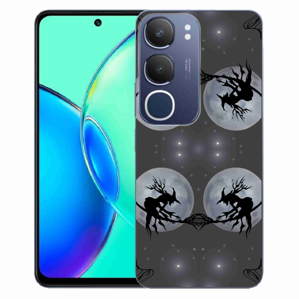 Zselés borítás mmCase a Vivo Y19s készülékhez - absztrakt motívum 3