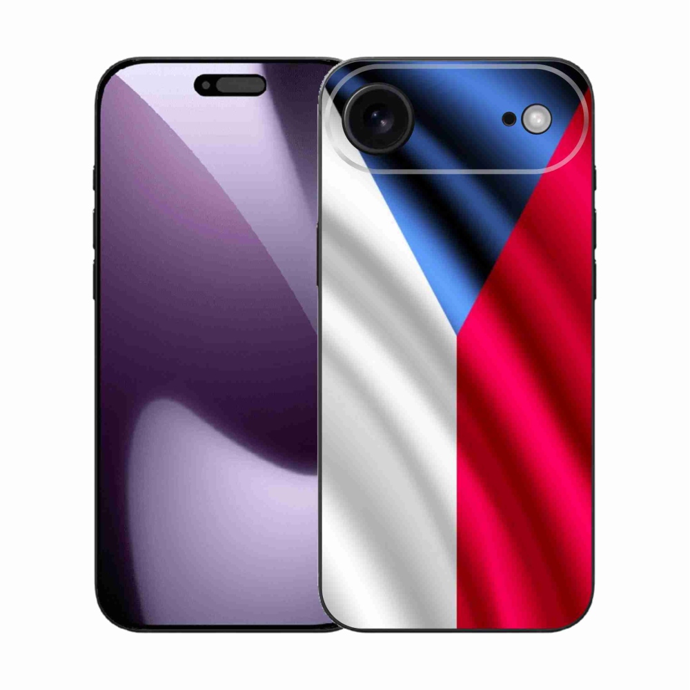 Gél borítás mmCase iPhone 17 Air készülékhez - cseh zászló