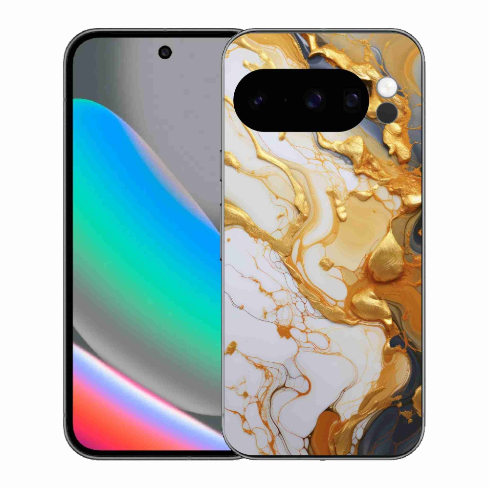 Zselés borítás mmCase a Google Pixel 10 Pro számára - absztrakt motívum 6