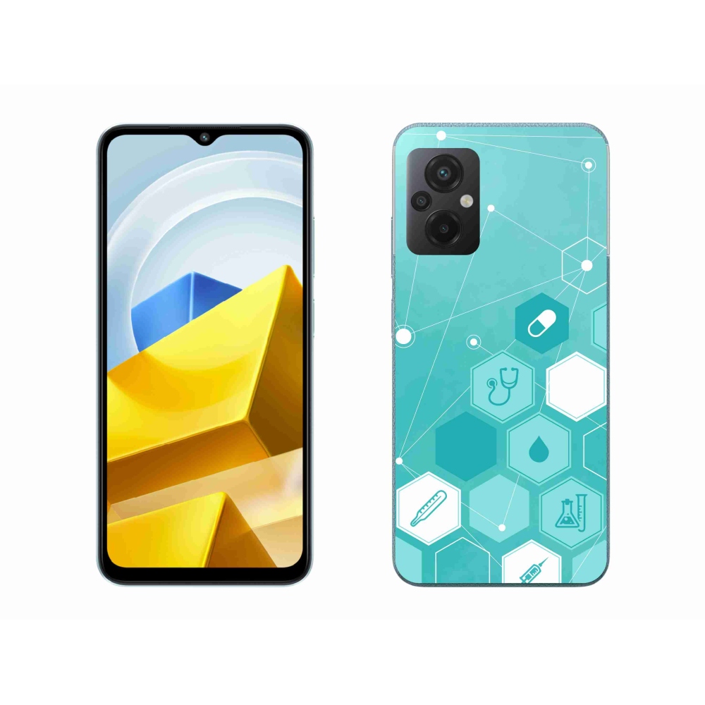 Gél borítás mmCase a Xiaomi Poco M5 4G-hez - egészség 3