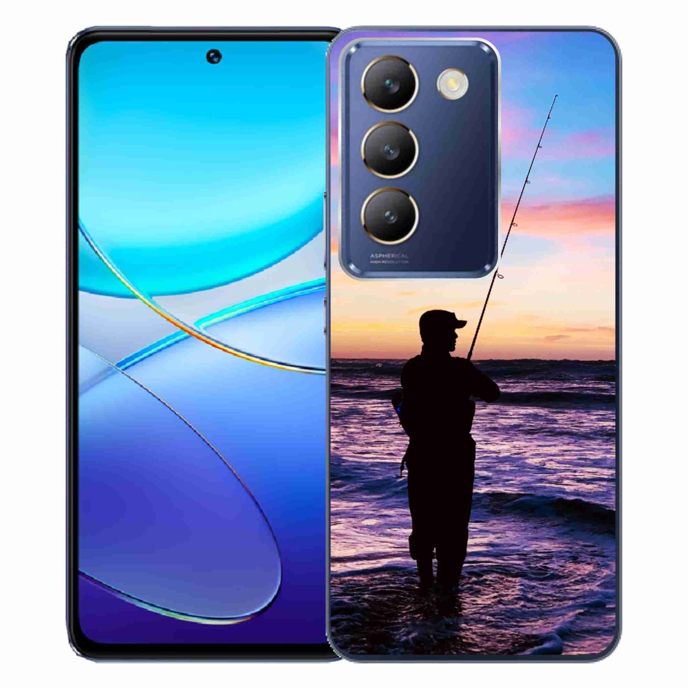 Gél borító mmCase a Vivo V40 SE 4G/5G - halászat 1