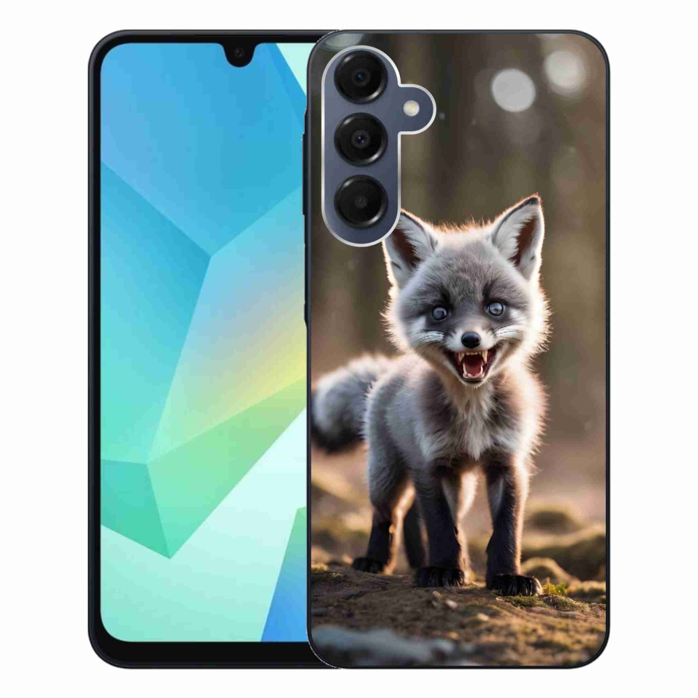 Gél borítás mmCase Samsung Galaxy A16 4G/5G - angry fox - Samsung Galaxy A16 4G/5G - angry fox