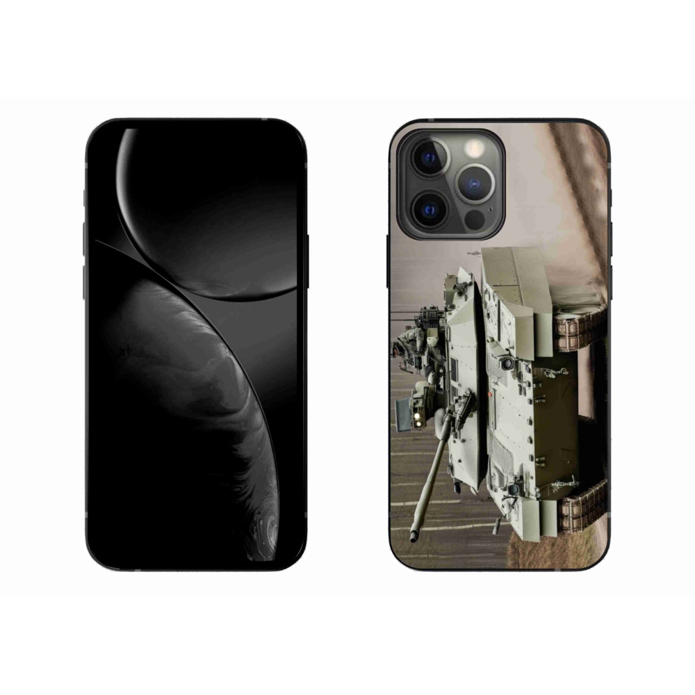 Zselés borítás mmCase iPhone 13 Pro Max 6.7 - tank 2