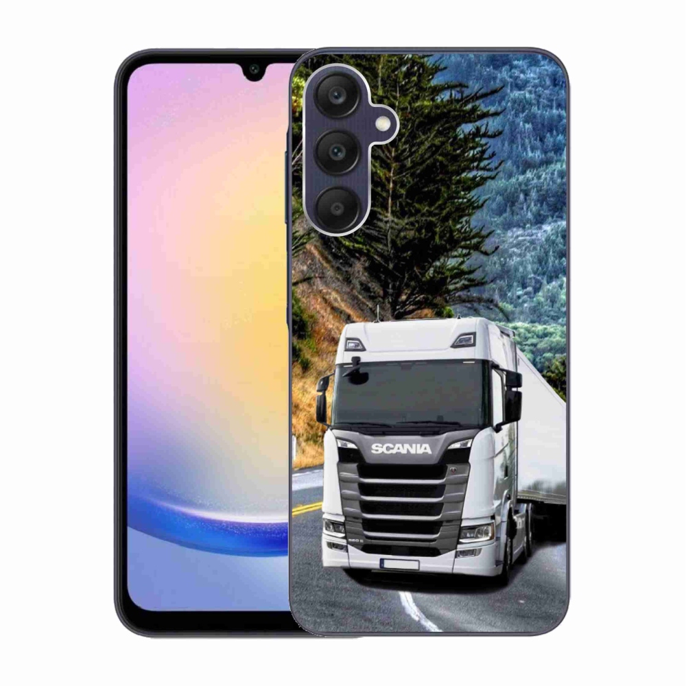 Zselés borítás mmCase Samsung Galaxy A25 5G - teherautó 1