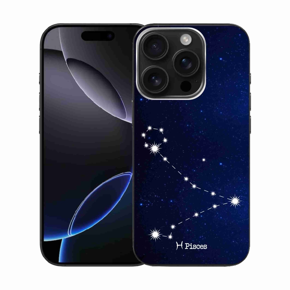 Gél borítás mmCase iPhone 16 Pro készülékhez - Halak