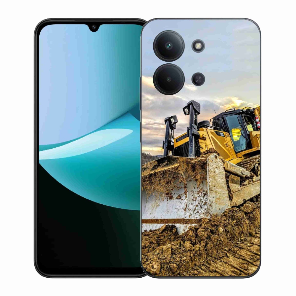 Gél borítás mmCase a Xiaomi Redmi 15C 4G (171mm)/Poco C85 4G (171mm) - bagr