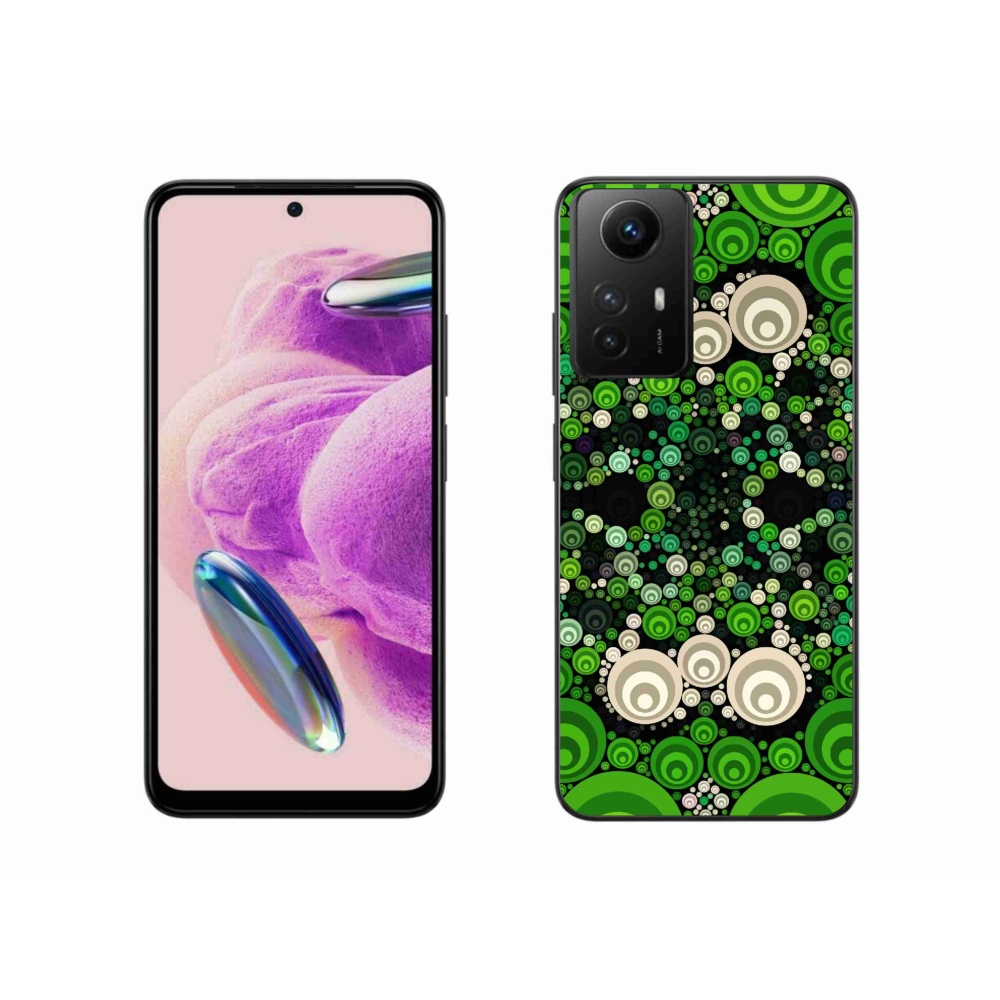 Gél borítás mmCase a Xiaomi Redmi Note 12S számára - absztrakt motívum 11