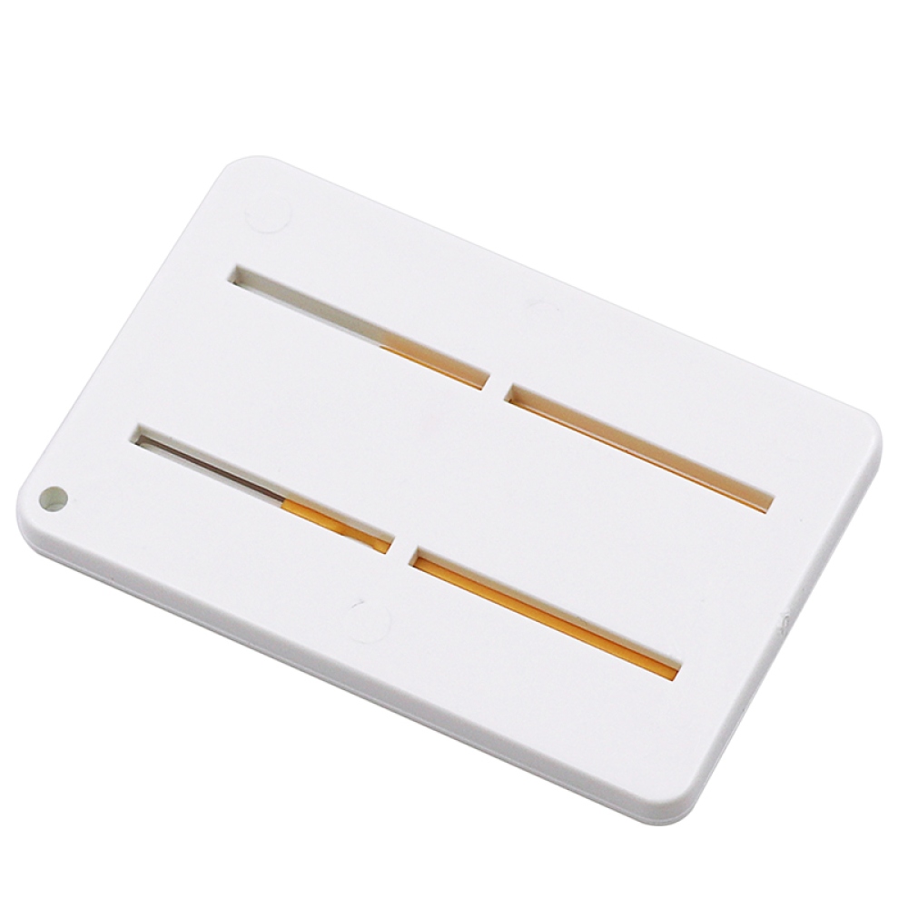 Színes jelzővel ellátott gumiabroncs futófelület-mélységmérő 0-20 mm