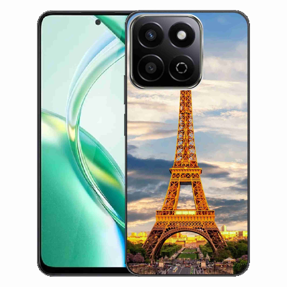 Gél borító mmCase a Honor 200 Smart 5G készülékhez - eiffel torony 3