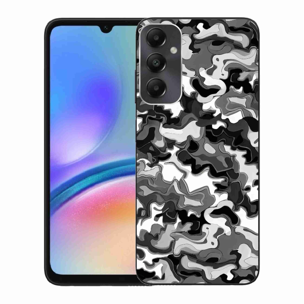 Zselés borítás mmCase Samsung Galaxy A05s készülékhez - terepszínű minta 3