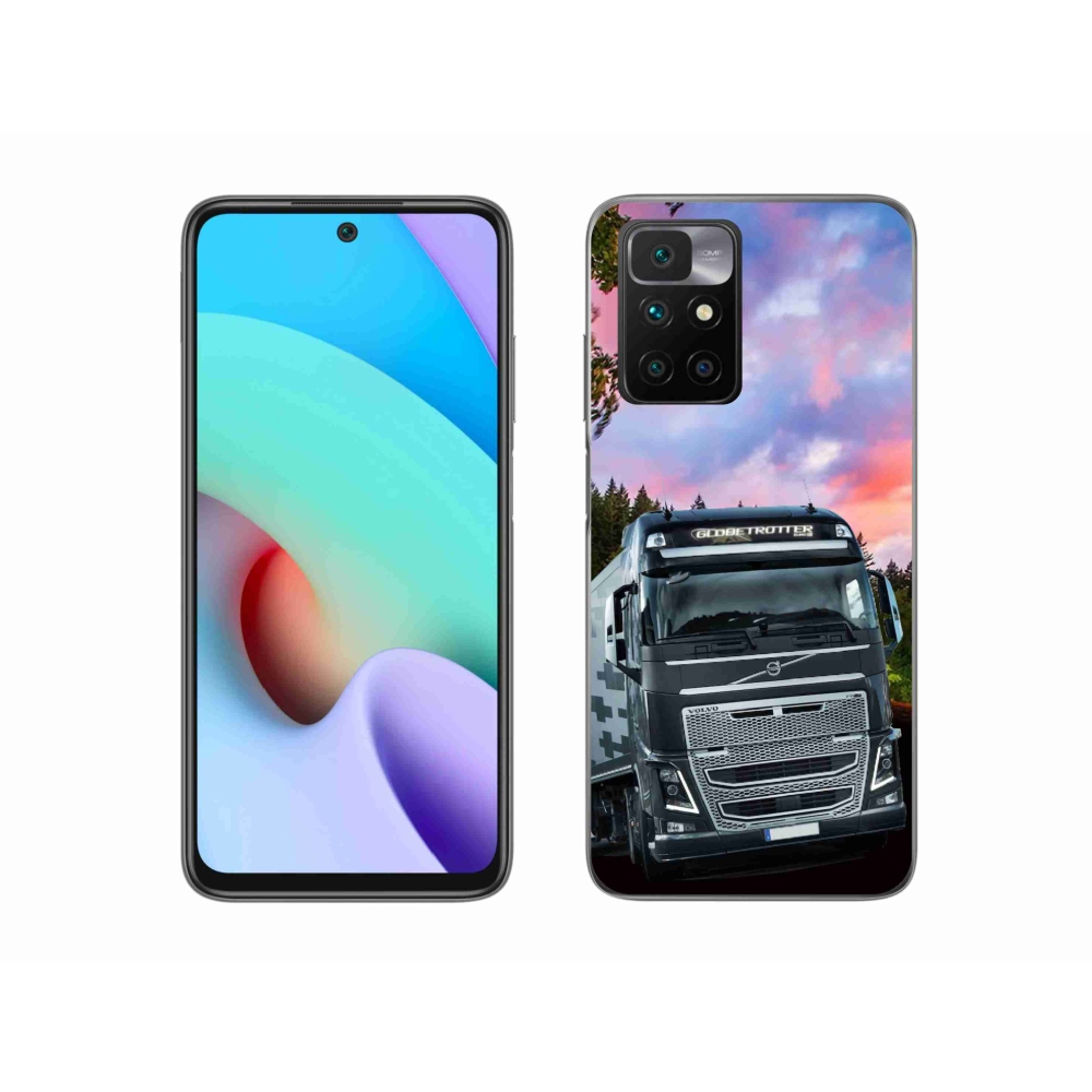 Gél borítás mmCase a Xiaomi Redmi 10/Redmi 10 (2022) - teherautó 2