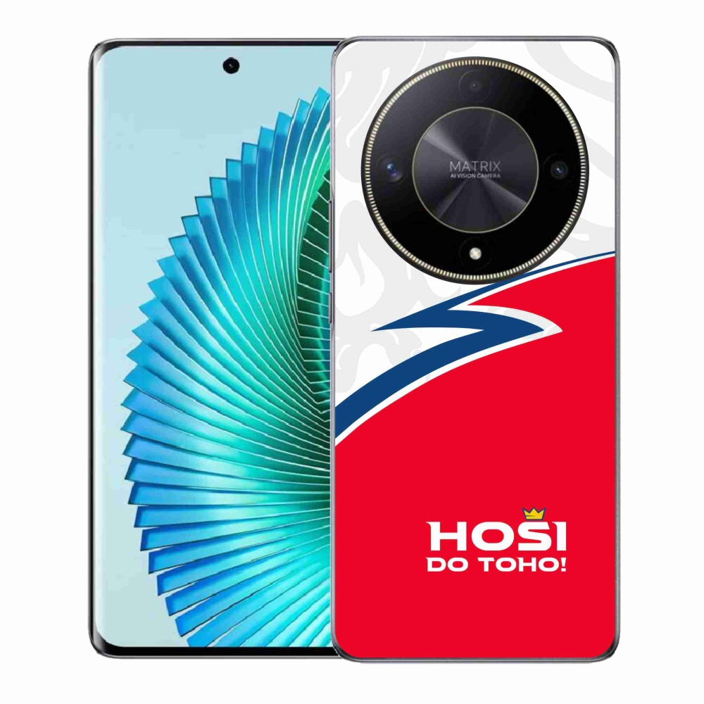 Zselés borítás mmCase a Honor Magic 6 Lite 5G számára - go boys 1