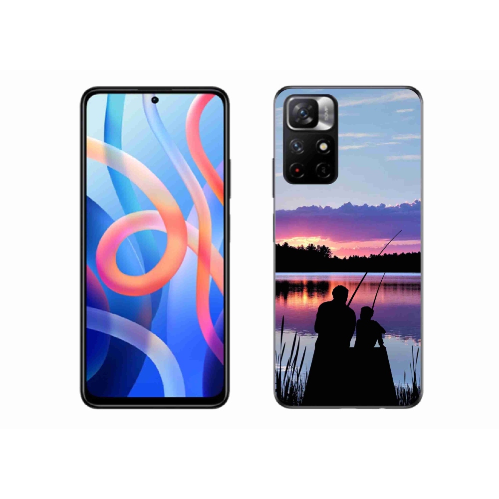 Gél borító mmCase a Xiaomi Redmi Note 11S 5G - halászat 2