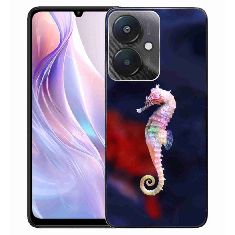 Gél borítás mmCase a Xiaomi Redmi 13C 5G számára - csikóhal