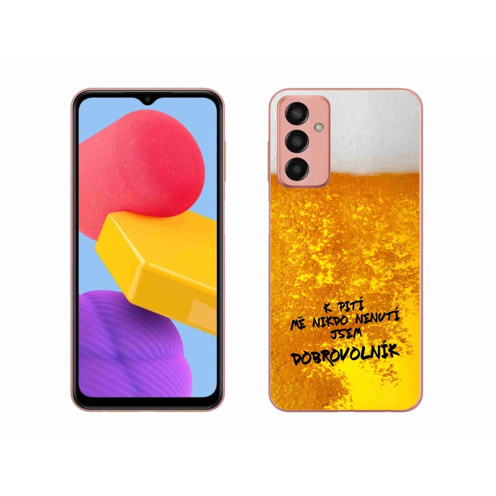 Gél borító mmCase Samsung Galaxy M13 - sör motívum 4