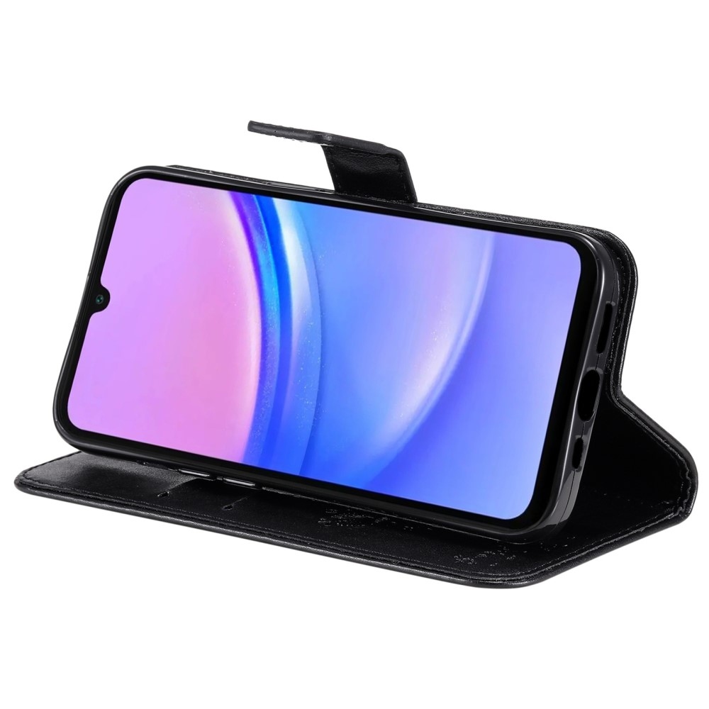 Fák könyve tok Samsung Galaxy A16 4G/5G/A26 5G - fekete