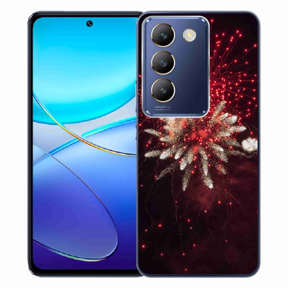 Gél borítás mmCase a Vivo V40 SE 4G/5G-hez - tűzijáték