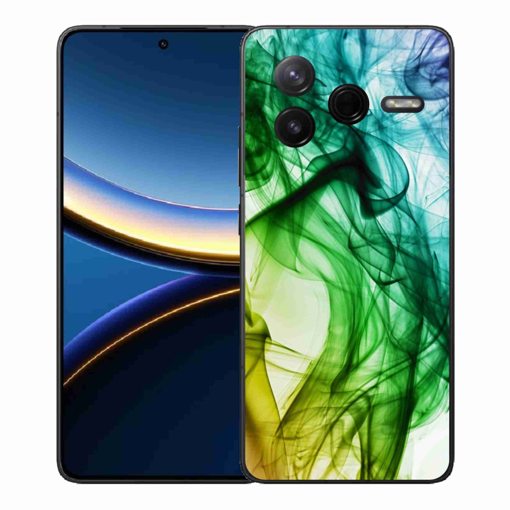 Gél borítás mmCase a Xiaomi Poco F7 Pro számára - absztrakt minta 3