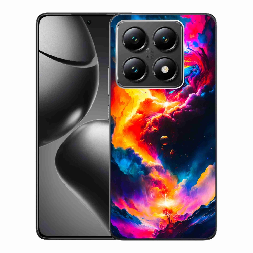 Gél borítás mmCase a Xiaomi 14T számára - absztrakt motívum