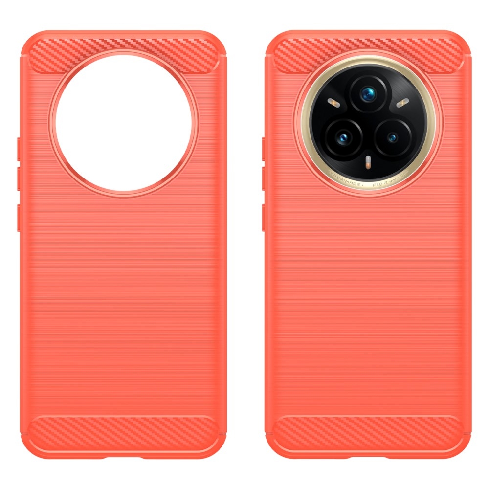 Szénálló zselés tok a Realme 14 Pro+ 5G készülékhez - piros