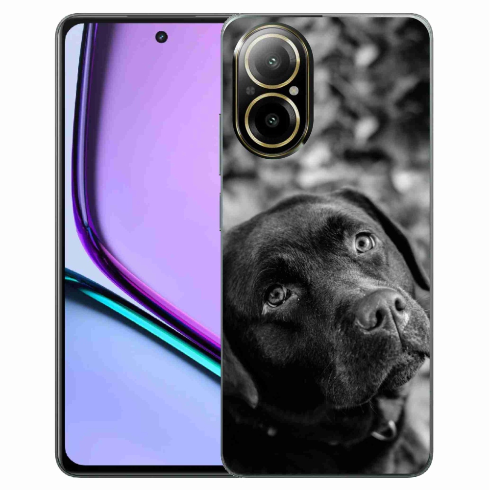 Gél tok mmCase a Realme C67 készülékhez - labrador