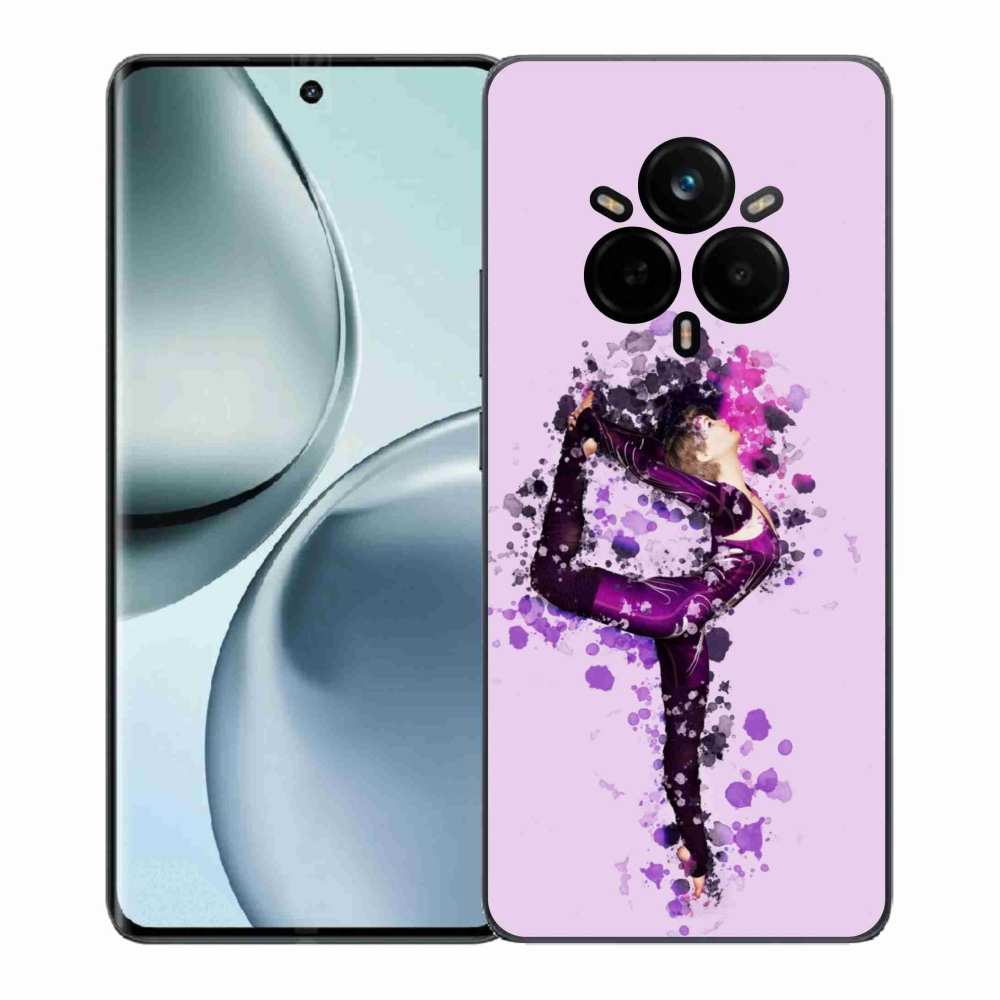 Gél borítás mmCase a Realme 14 Pro+ 5G készülékhez - balerina