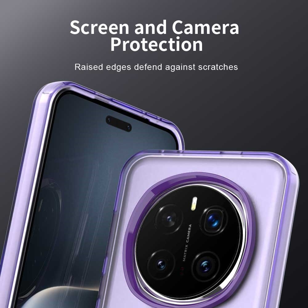 Candy matt zselés tok Honor Magic 7 Pro 5G - lila