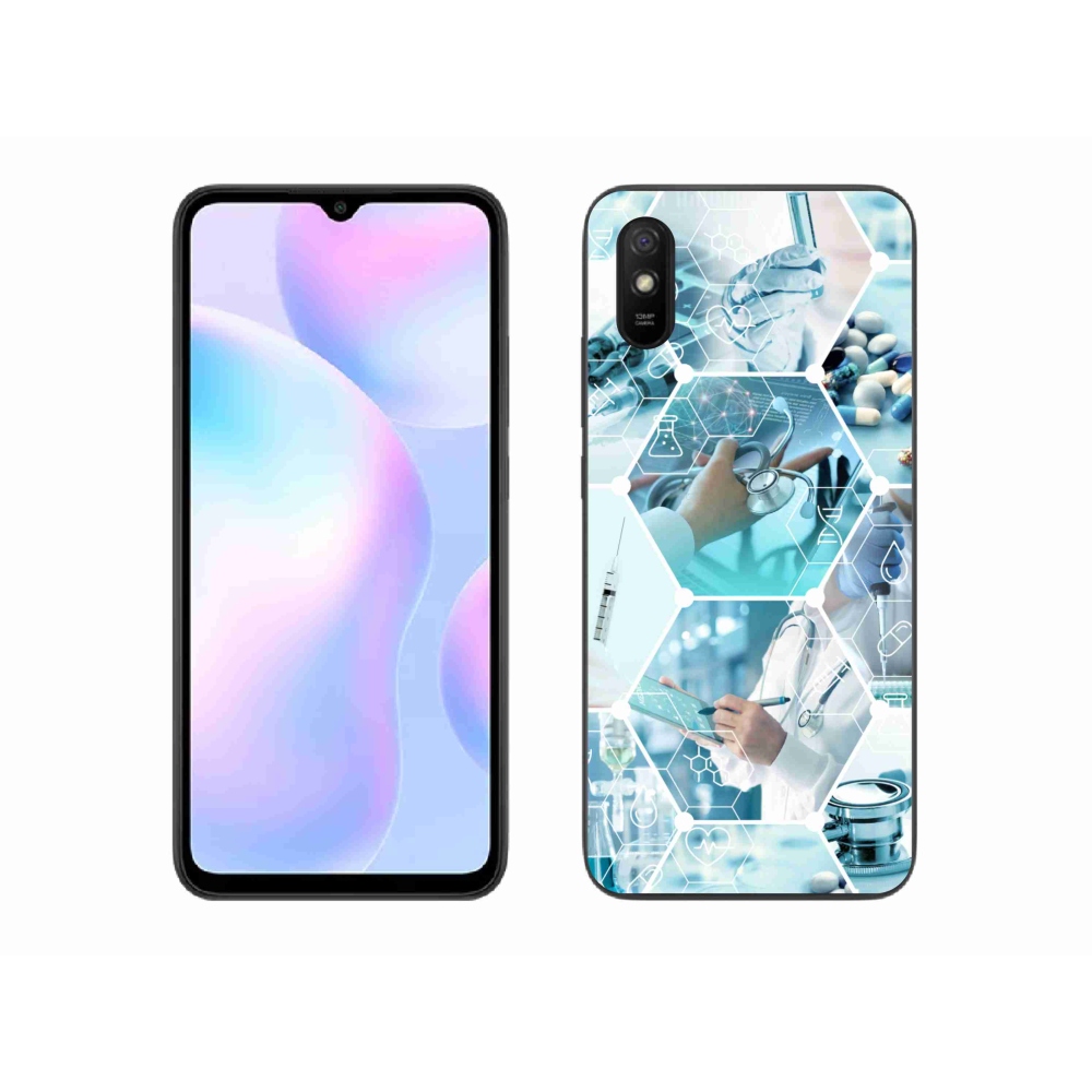Gél borítás mmCase a Xiaomi Redmi 9AT számára - egészség