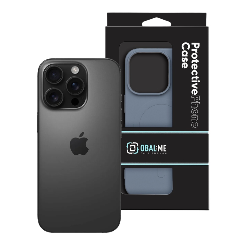 TOK: ME MagNetix Sculpt tok az Apple iPhone 16 Pro-hoz, Slate Blue színben