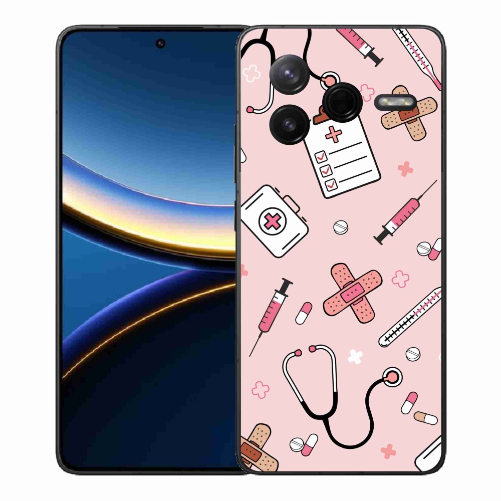 Gél borítás mmCase a Xiaomi Poco F7 Pro számára - egészség 2