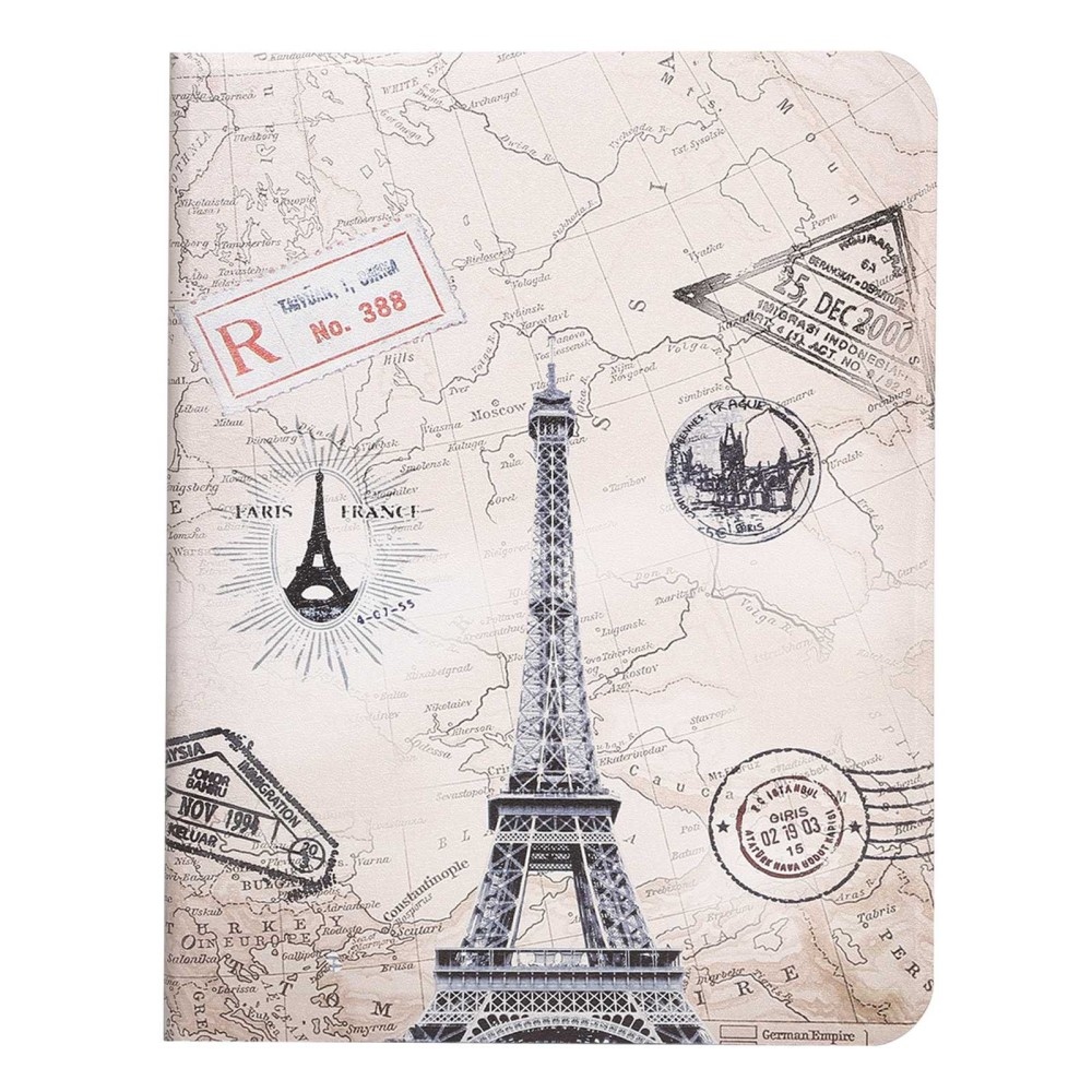 Patte okos tok iPad Pro 11 (2020/21/22) - Eiffel-toronyhoz