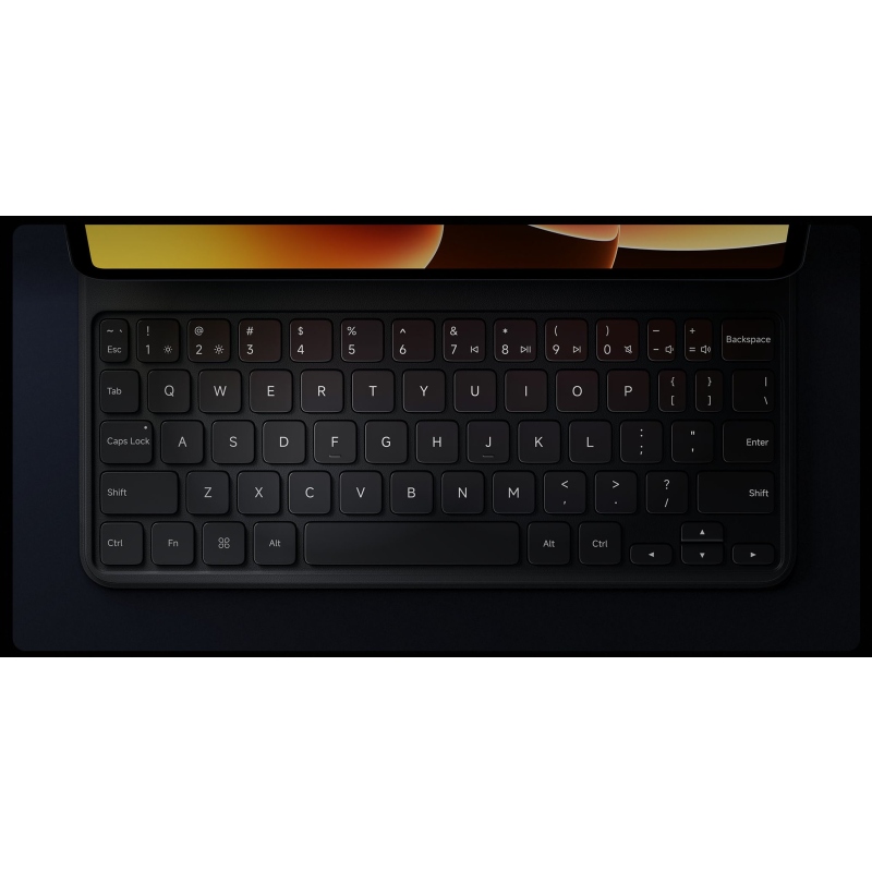 Xiaomi Flip tok billentyűzettel Xiaomi Pad 8/8 Pro szürke