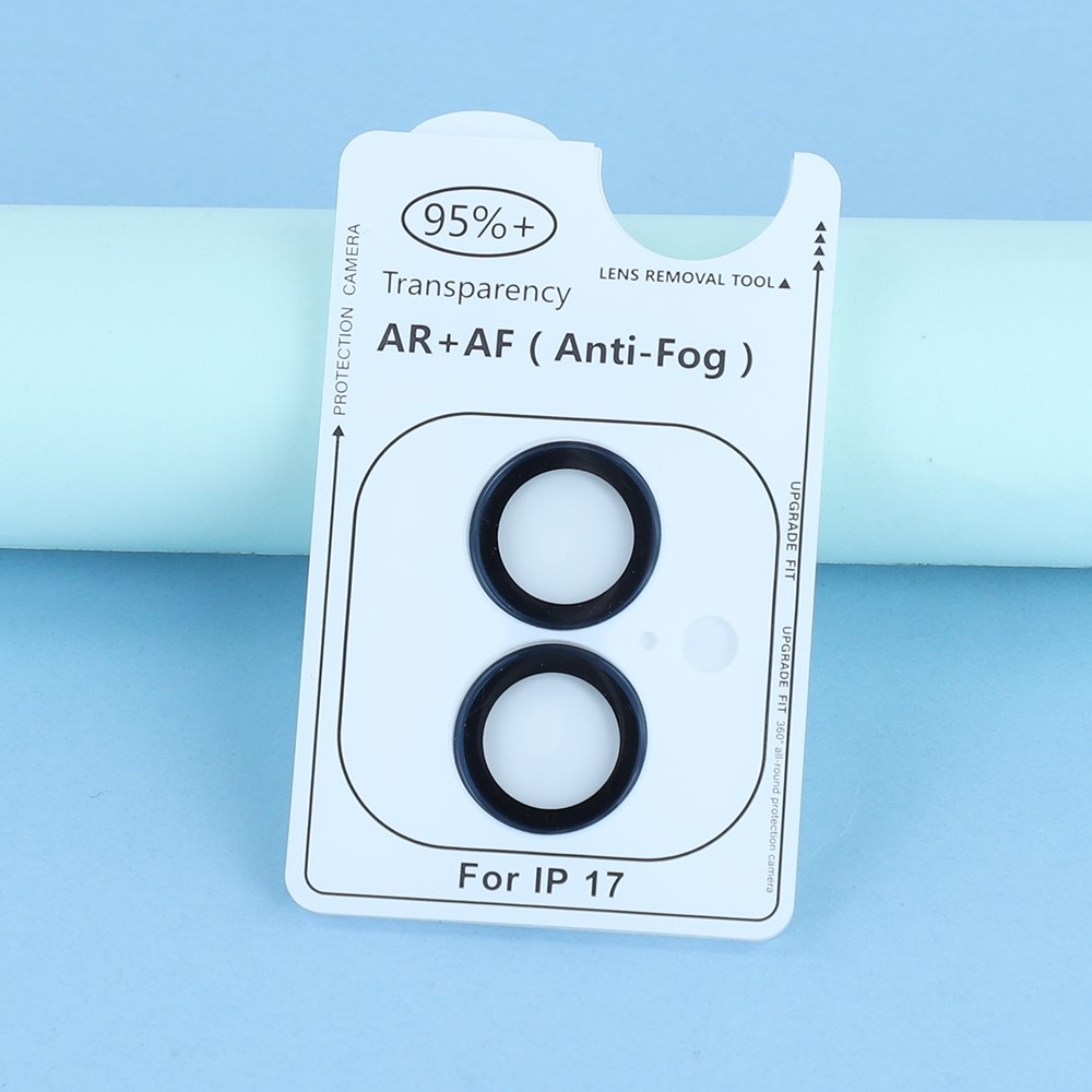 Ultra HD kamera lencse üveg iPhone 17-hez (különálló szemüveg) - sötétkék
