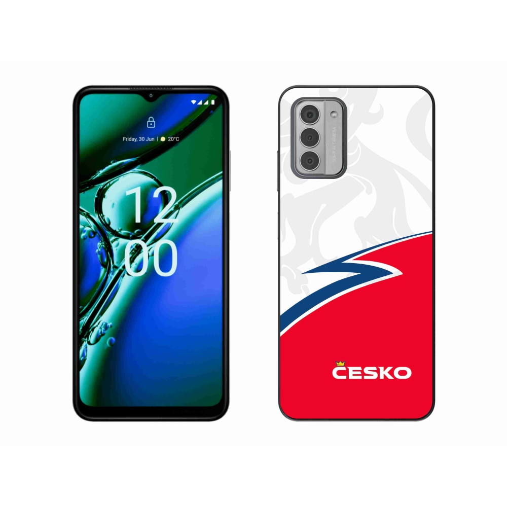 Zselés tok mmCase a Nokia G42 készülékhez - Csehország 1