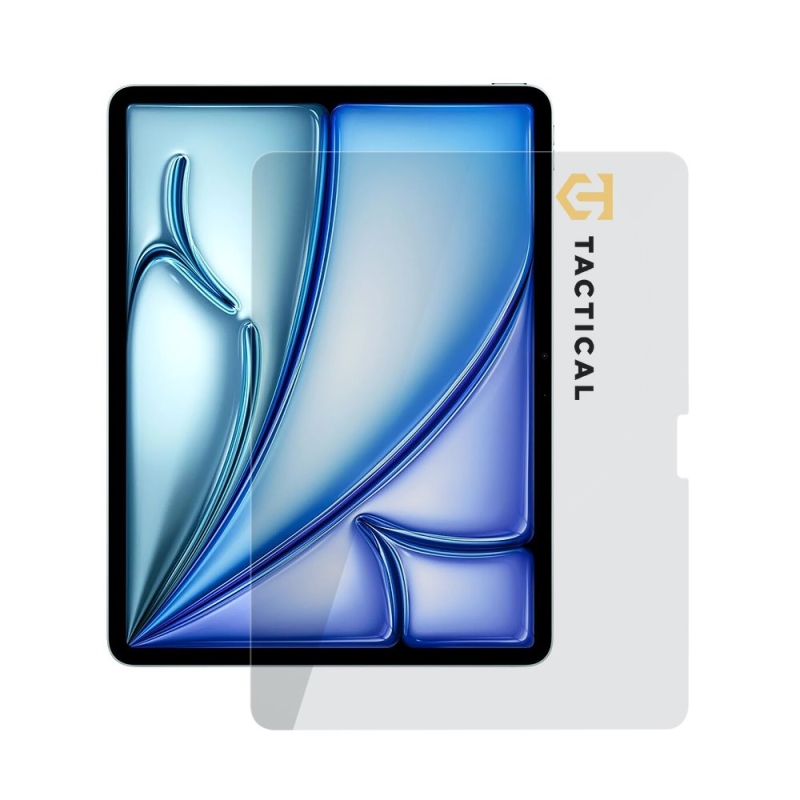 Taktikai üveg védőpajzs üveg iPad Air 13 2024/2025 számára Tiszta