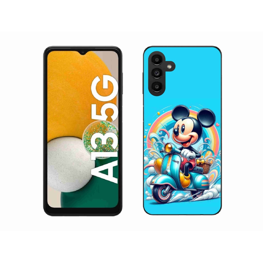 Zselés borítás mmCase Samsung Galaxy A13 5G - mickey egér 2