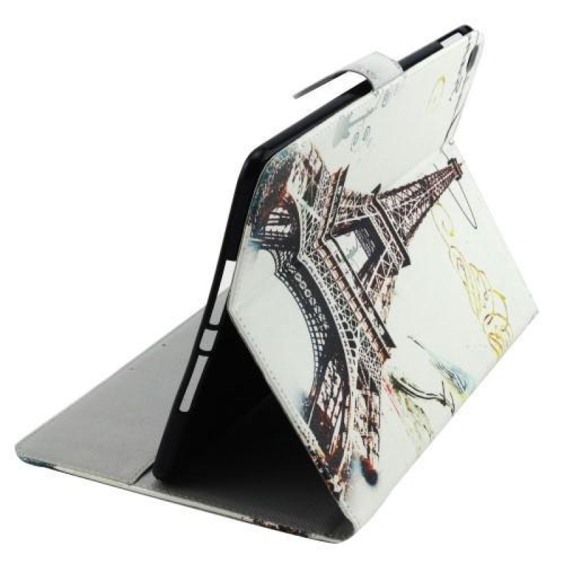 Idea könyvtáska iPad Air 2 - Eiffel-toronyhoz