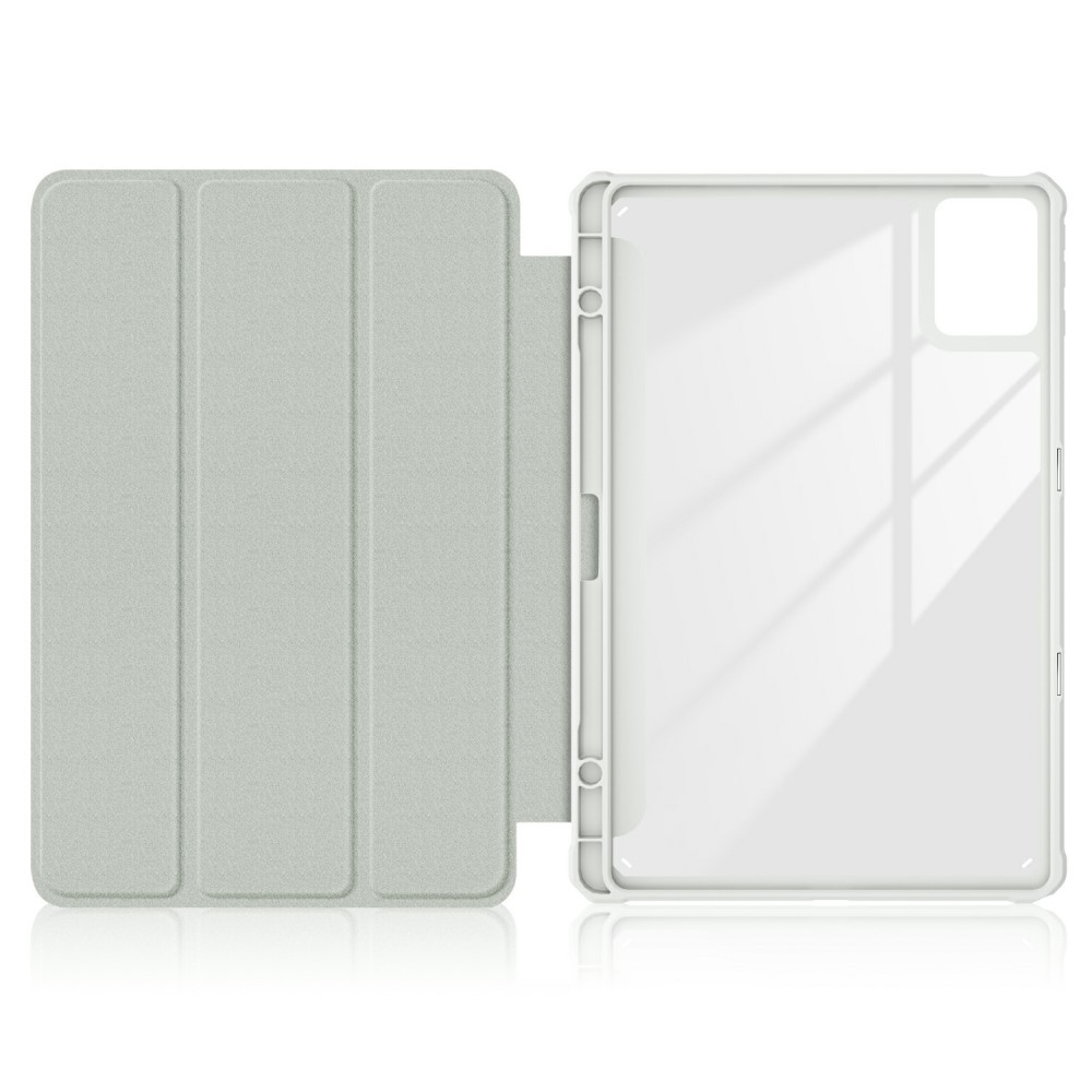 Ügyes záró tok Lenovo Tab K11 Plus táblagéphez - szürke