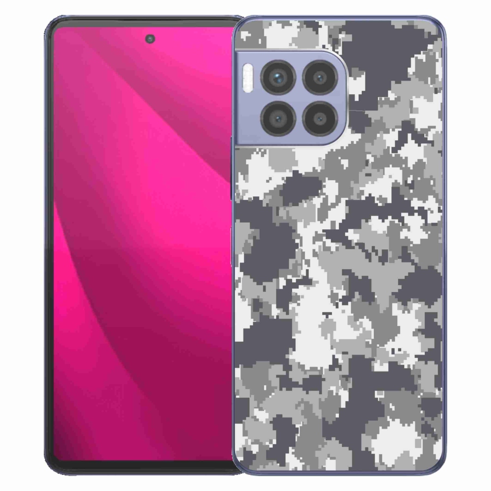 Zselés borítás mmCase a T-Mobile T Phone 2 Pro készülékhez - terepszínű minta 2