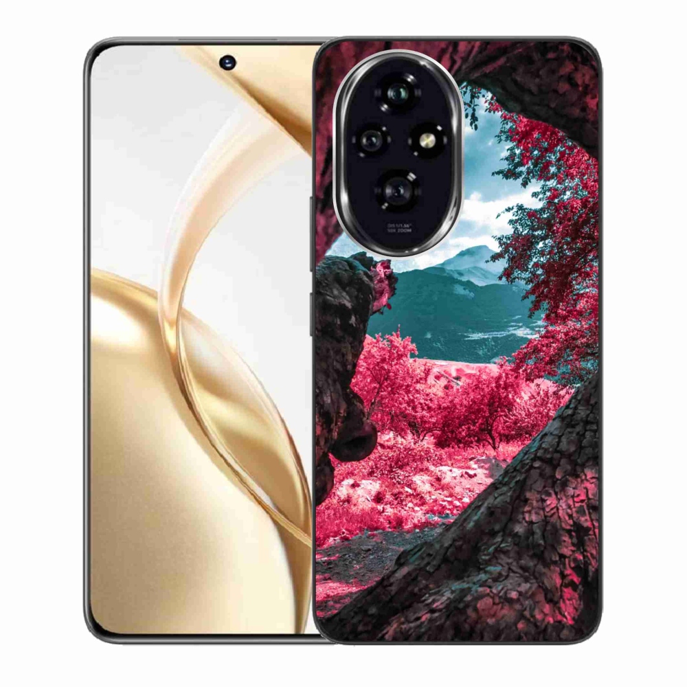 Zselés borítás mmCase a Honor 200 5G készülékhez - hegyi kilátás