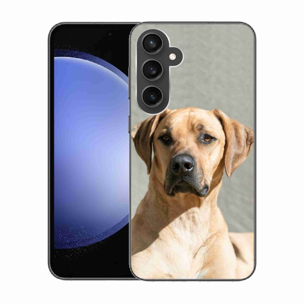 Gél védőhuzat mmCase Samsung Galaxy S23 FE készülékhez - ridgeback