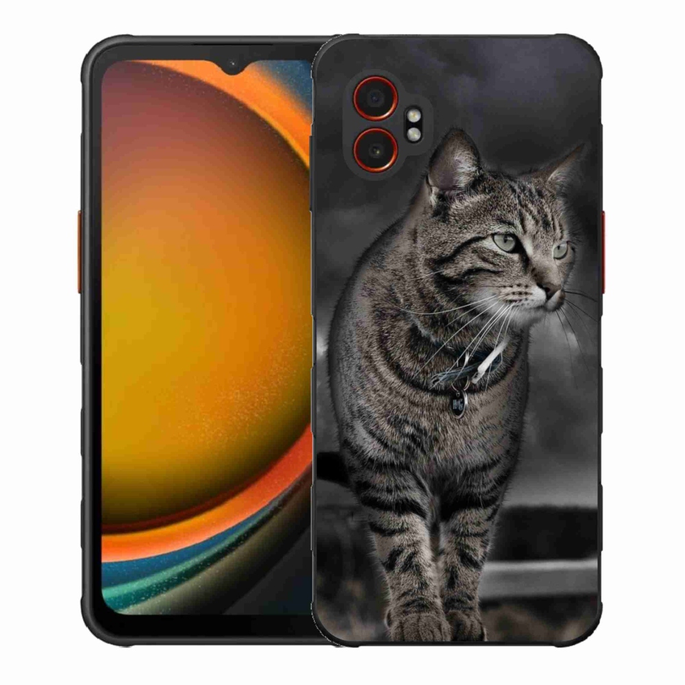 Zselés borítás mmCase Samsung Galaxy Xcover 7 Pro - macska