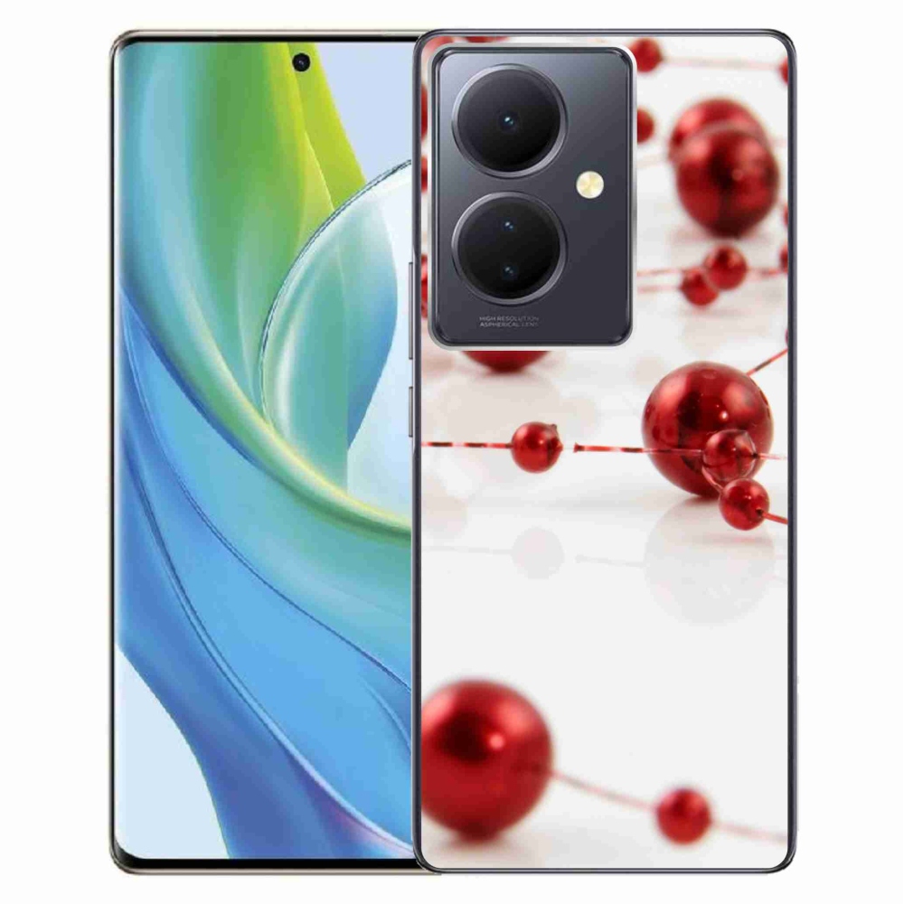 Gél borító mmCase a Vivo V29 Lite 5G-n - karácsonyi lánc
