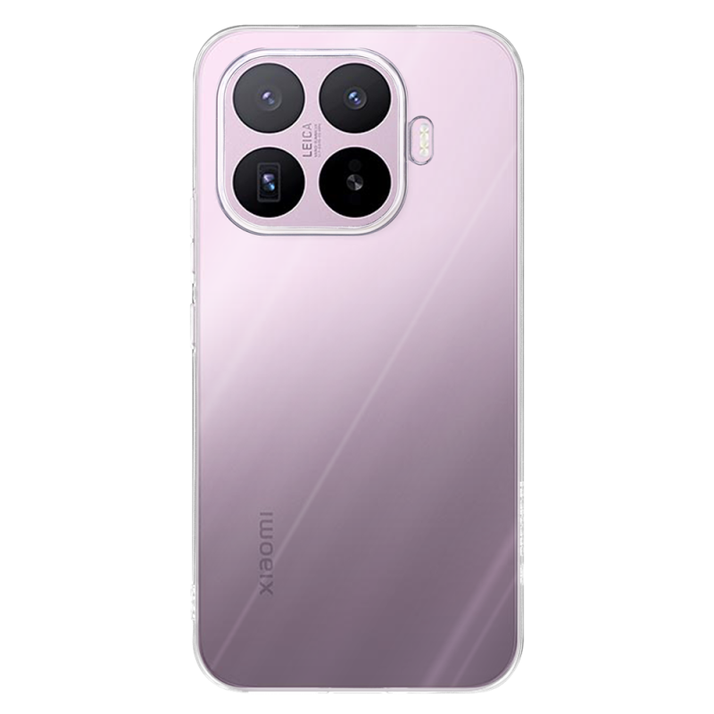 Tactical TPU tok a Xiaomi 17T-hez, átlátszó