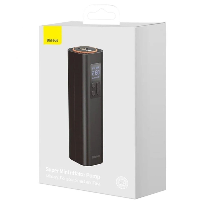 Baseus Super Mini kompresszor, fekete