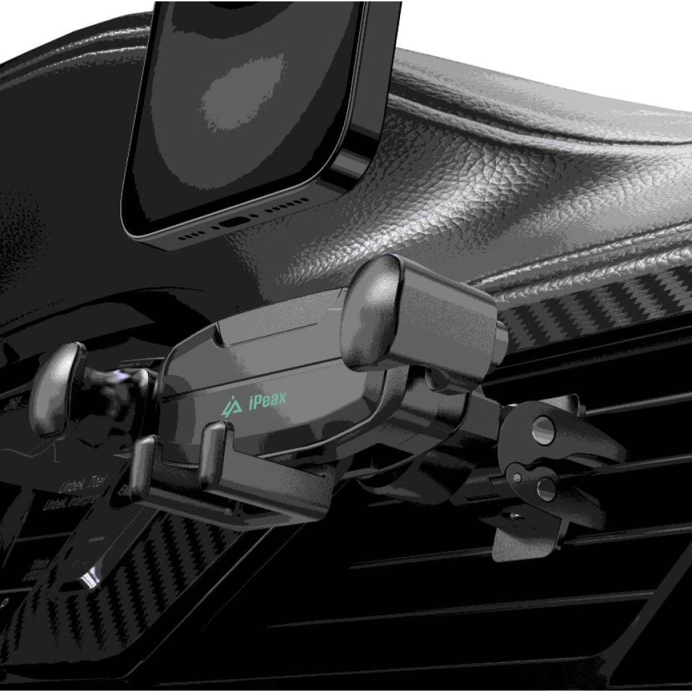 iPEAX X01 autós tartó - fekete